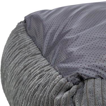 Trixie - hondenmand- jonna - vital - ribstof - donkergrijs - 120x80 cm