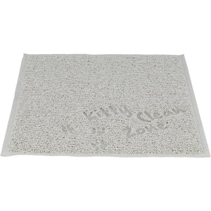 Trixie kattenbakmat pvc lichtgrijs
