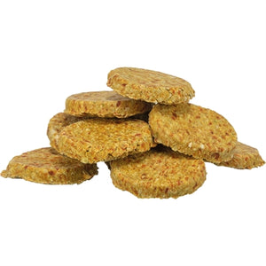 Trixie crackers met wortel