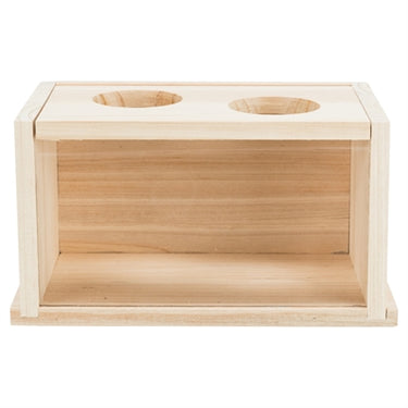 Trixie zandbad hamster gerbil onbehandeld hout