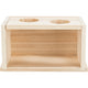 Trixie zandbad hamster gerbil onbehandeld hout