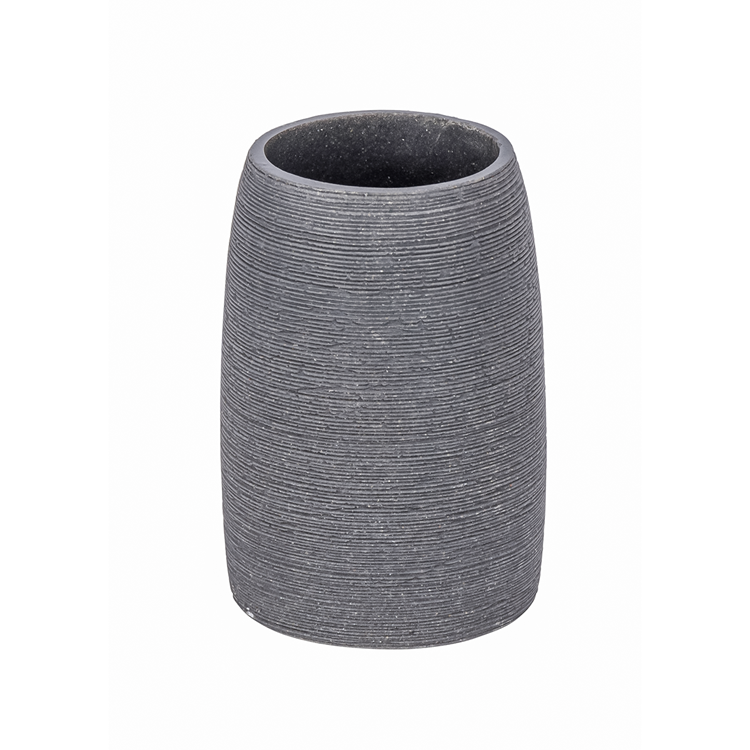 Afbeelding laden in galerijviewer, Wenko 1064996 - tandenborstelbeker goa grijs | 2 stuks
