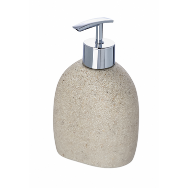 Wenko 1064966 - zeepdispenser puro beige | 2 stuks