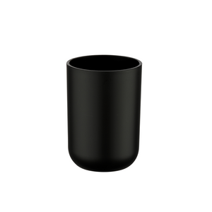 Wenko 1064969 - tandenborstelbeker brasil zwart | 2 stuks