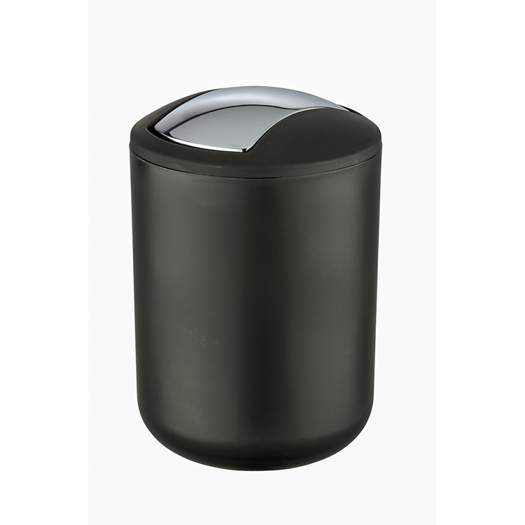 Laden Sie das Bild in Galerie -Viewer, Wenko 1064930 - afvalemmer brasil s 2 liter zwart | 2 stuks
