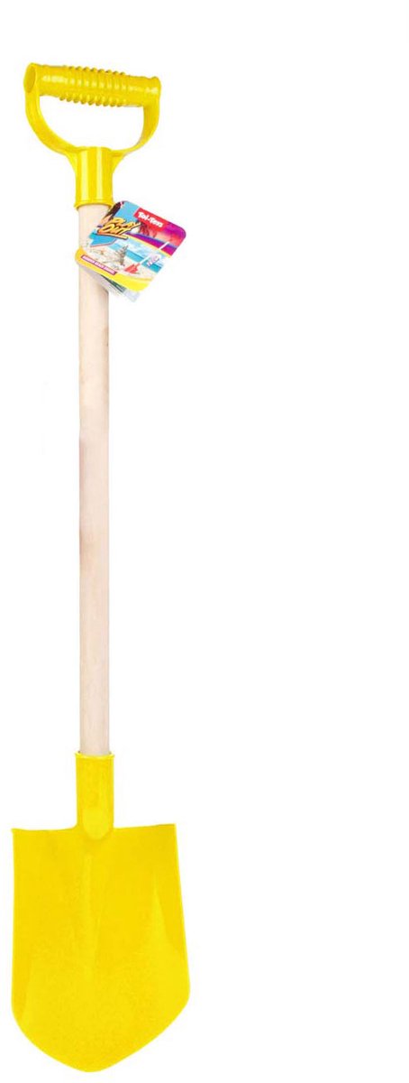 Afbeelding laden in galerijviewer, Toi-toys play out houten strandschep, 78cm
