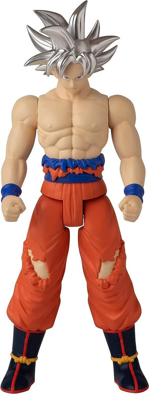 Bandai - dragon ball super - giant limit breaker figuur 30 cm - goku ultra instinct - officieel gelicentieerde dragon ball - grote verzamelbare actie goku figuur - speelgoed kind 4 jaar oud en + - 36734