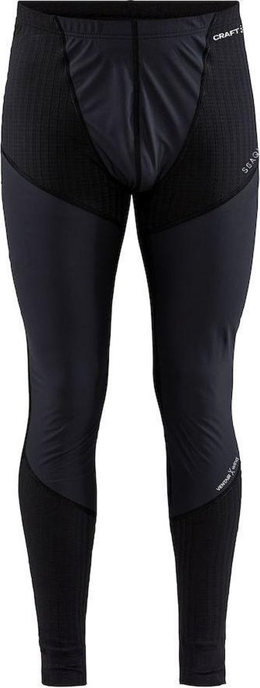Craft active extreme x wind thermobroek heren - zwart - maat l