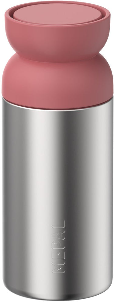 Mepal isoleer koffiebeker ellipse - 350 ml - houdt dranken 4 uur warm en 6 uur koud - koffiebekers to go - vaatwasmachinebestendig - vivid mauve