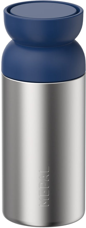 Mepal isoleer koffiebeker ellipse - 350 ml - houdt dranken 4 uur warm en 6 uur koud - koffiebekers to go - vaatwasmachinebestendig - vivid blue