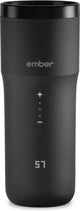 Ember travel mug² - thermosbeker - koffiebeker to go - reismok met mobiele app en instelbare temperatuur - koffie cadeaupakket - 355 ml - zwart