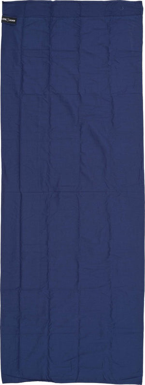 Lowland outdoor lakenzak - 100% katoen - recht model - 220x80 cm - 350gr
