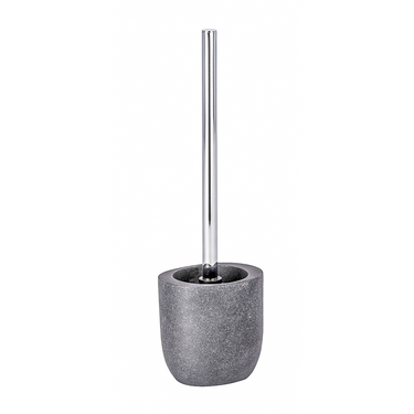 Wenko 1064918 - toiletborstelhouder puro antraciet | 2 stuks