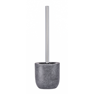 Wenko 1064918 - toiletborstelhouder puro antraciet | 2 stuks