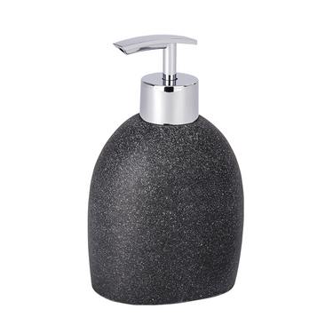 Wenko 1064989 - zeepdispenser puro antraciet | 2 stuks