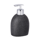 Wenko 1064989 - zeepdispenser puro antraciet | 2 stuks