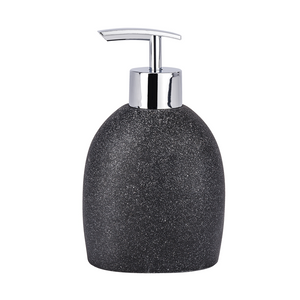Wenko 1064989 - zeepdispenser puro antraciet | 2 stuks