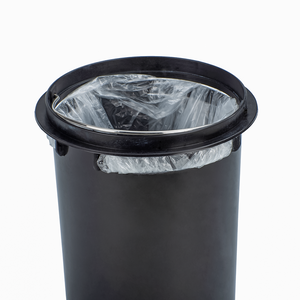 Wenko 1064929 - afvalemmer leman 3 liter wit mat | 2 stuks