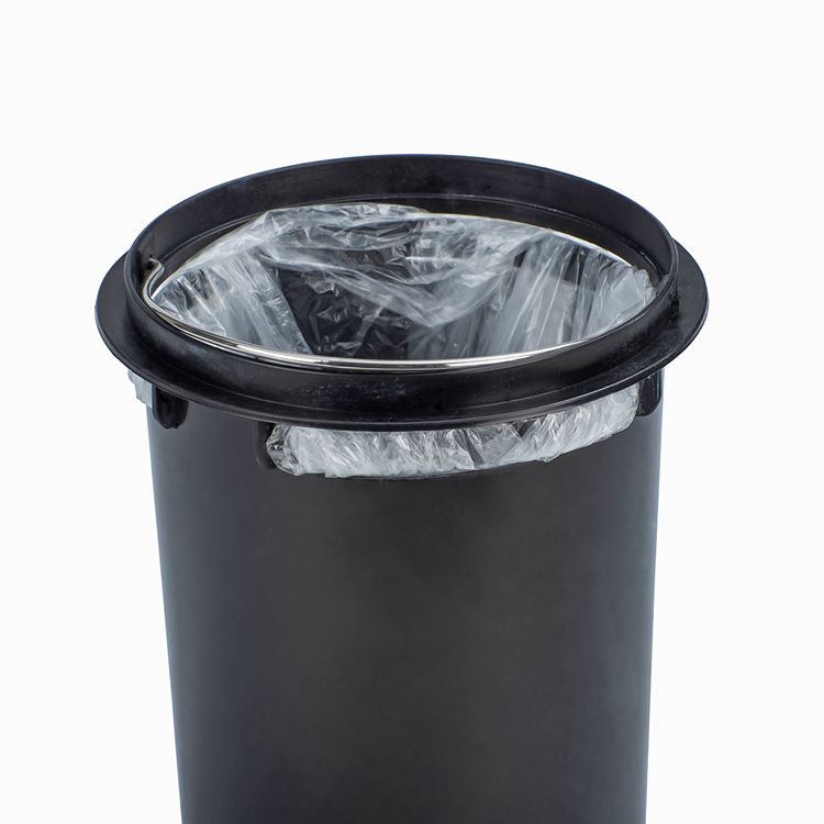 Afbeelding laden in galerijviewer, Wenko 1064929 - afvalemmer leman 3 liter wit mat | 2 stuks
