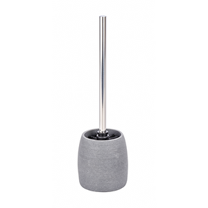 Wenko 1064944 - toiletborstelhouder goa grijs | 2 stuks