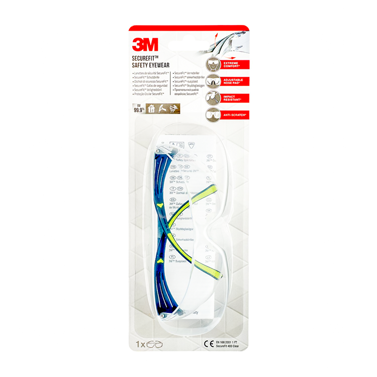 Chargez l'image dans la visionneuse de la galerie, 3m 1062865 - securefit sf400cc1 | 3 stuks
