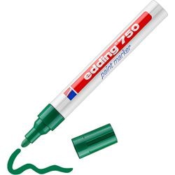 Lakmarker edding 750 ronde punt groen