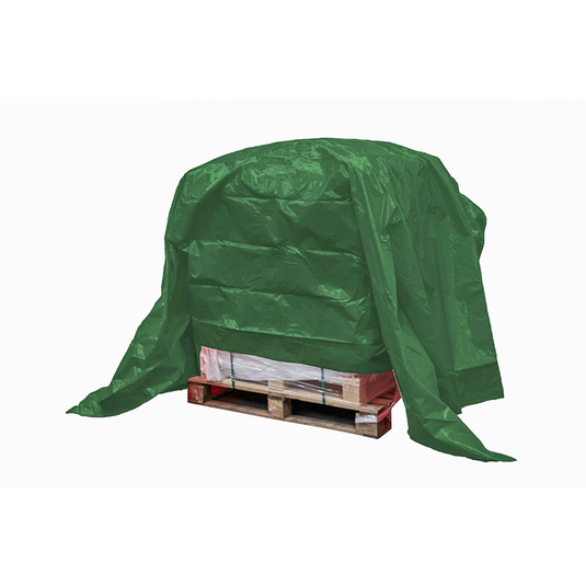 Konvox 1035270 - dekkleed hd blauw groen 2x3m | 1 stuks