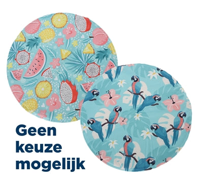 Load image into Gallery viewer, Koelmat rond assorti
