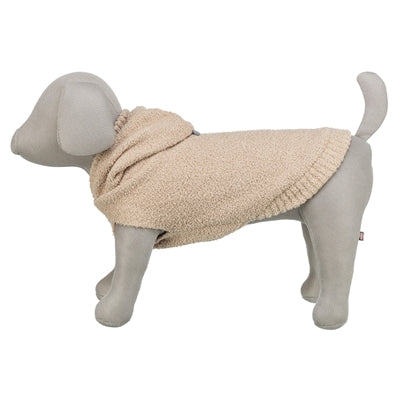 Load image into Gallery viewer, Trixie hondentrui carson hoodie met capuchon zand
