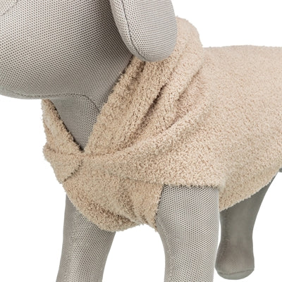 Load image into Gallery viewer, Trixie hondentrui carson hoodie met capuchon zand

