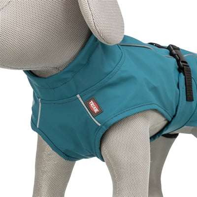 Load image into Gallery viewer, Trixie regenjas hond vimy petrol
