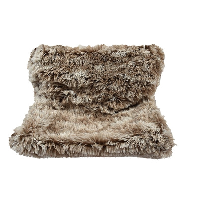 Croci radiatorhangmat gemeleerd beige