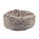 Croci hondenmand donut bicolor beige