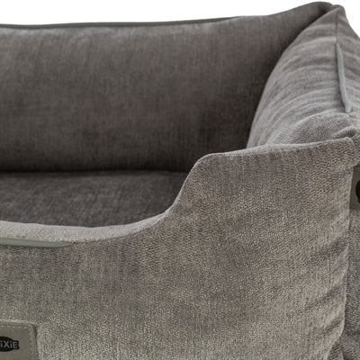 Load image into Gallery viewer, Trixie vital hondenmand lennox hoekig grijs
