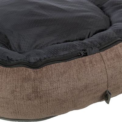 Load image into Gallery viewer, Trixie vital hondenmand lennox rond bruin
