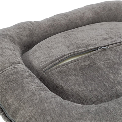 Trixie vital hondenkussen lennox ovaal grijs