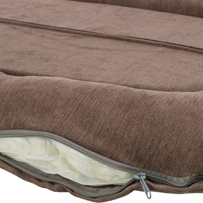 Trixie vital hondenkussen lennox ovaal bruin