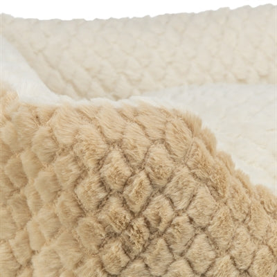 Load image into Gallery viewer, Trixie hondenmand kaline mio hoekig lichtbruin creme
