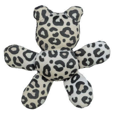 Load image into Gallery viewer, Trixie beer pluche panterprint met kattenkruid catnip assorti
