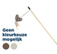 Trixie kattenhengel hart hout katoen met kattenkruid catnip