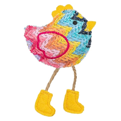 Trixie kip met kattenkruid catnip