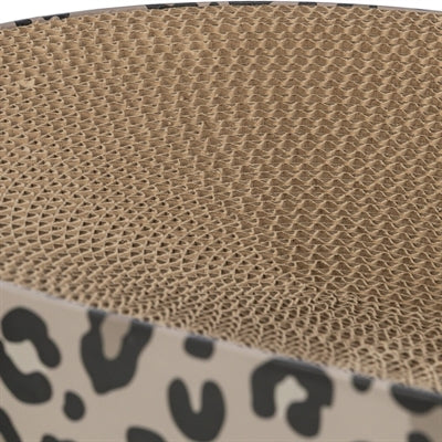 Load image into Gallery viewer, Trixie krabmat mand leo karton met kattenkruid catnip bruin
