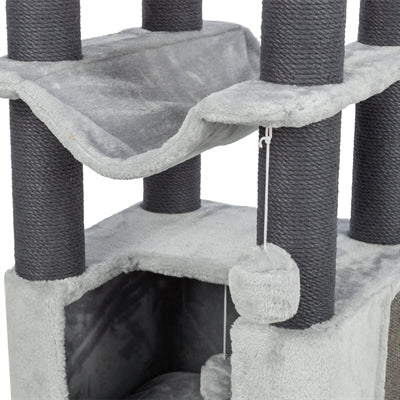 Trixie krabpaal lucano xxl lichtgrijs donkergrijs