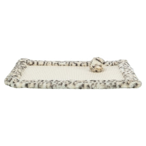 Trixie krabmat leo panterprint creme
