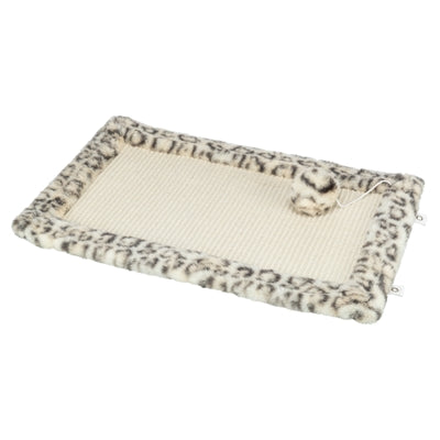 Afbeelding laden in galerijviewer, Trixie krabmat leo panterprint creme
