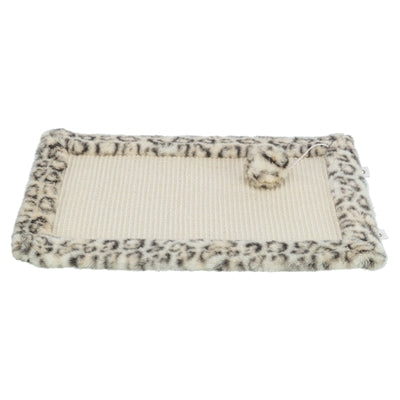Load image into Gallery viewer, Trixie krabmat leo panterprint creme
