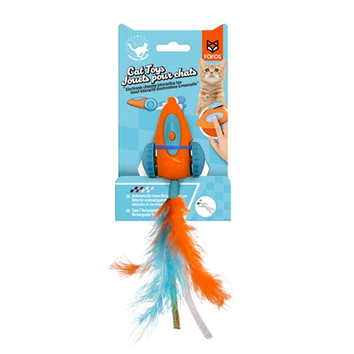 Load image into Gallery viewer, Fofos interactieve race wagen met veren
