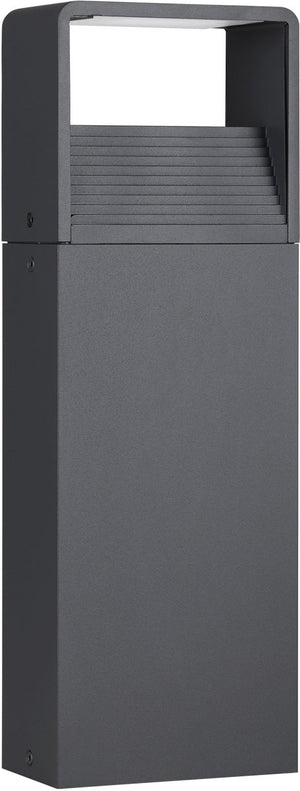 Eglo led-buitenvloerlamp doninni 1 40 cm antraciet