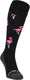 Brabo bc8460b socks flamingo black pink unisex sportsokken - black pink