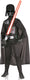 Rubies uk - klassiek darth vader kostuum voor kinderen - 98 104 (3-4 jaar) - kinderkostuums